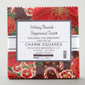 Holiday Flourish Peppermint Twist Holiday Colorstory Metallic Charm Pack