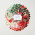 Holiday Flourish Peppermint Twist Holiday Colorstory Metallic Charm Pack