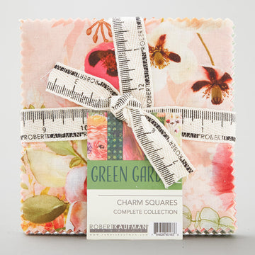 Green Garden Favorites Charm Pack