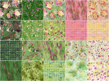Green Garden Favorites Charm Pack