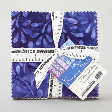 Artisan Batiks - Dancing Petals Charm Pack