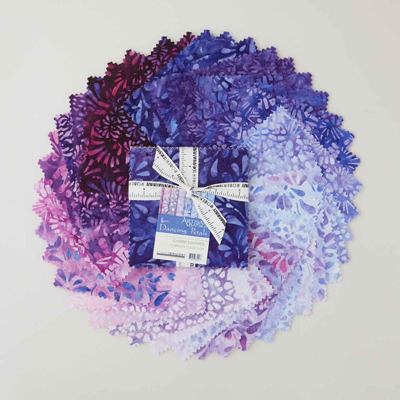 Artisan Batiks - Dancing Petals Charm Pack