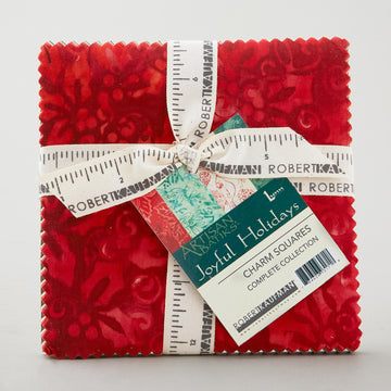 Joyful Holidays Batiks Favorites Charm Pack