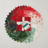Joyful Holidays Batiks Favorites Charm Pack