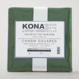 Kona Cotton Color of the Year 2026 - Wander Charm Pack