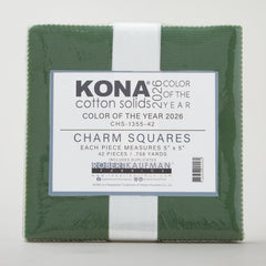 Kona Cotton Color of the Year 2026 - Wander Charm Pack
