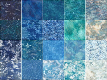 Earth Views Oceans Charm Pack