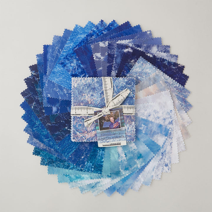 Earth Views Oceans Charm Pack
