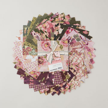 Imperial Collections - Graceful Cranes Metallic Charm Pack