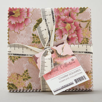 Imperial Collections - Graceful Cranes Metallic Charm Pack