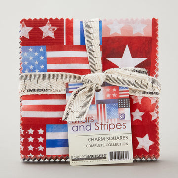 Stars and Stripes Charm Pack