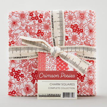 Crimson Posies Favorites Charm Pack