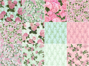 Hydrangea Gazebo Favorites Charm Pack