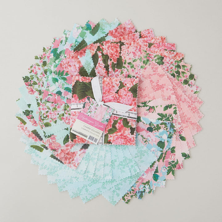 Hydrangea Gazebo Favorites Charm Pack