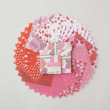 Sweetheart Blooms Charm Pack