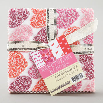 Sweetheart Blooms Charm Pack
