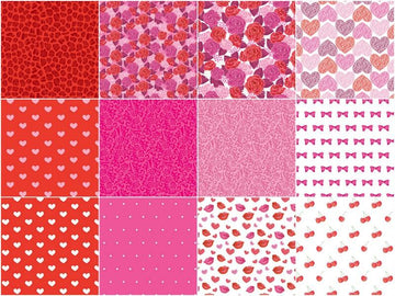 Sweetheart Blooms Charm Pack