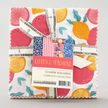 Citrus & Sunshine Charm Pack