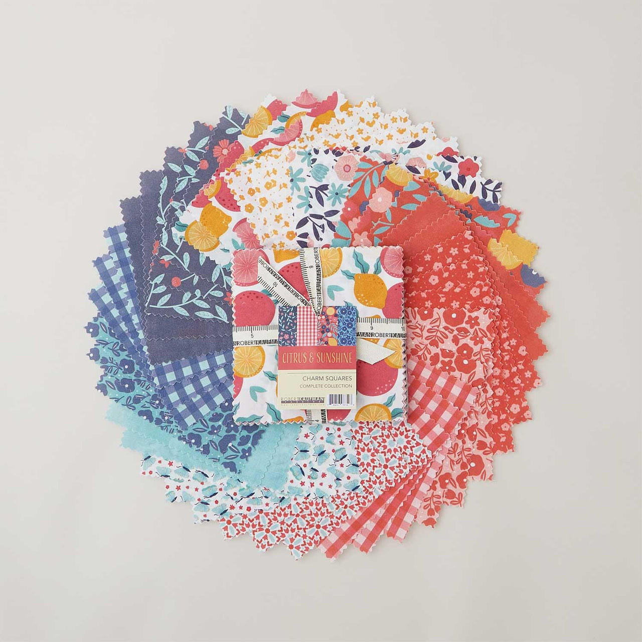 Citrus & Sunshine Charm Pack