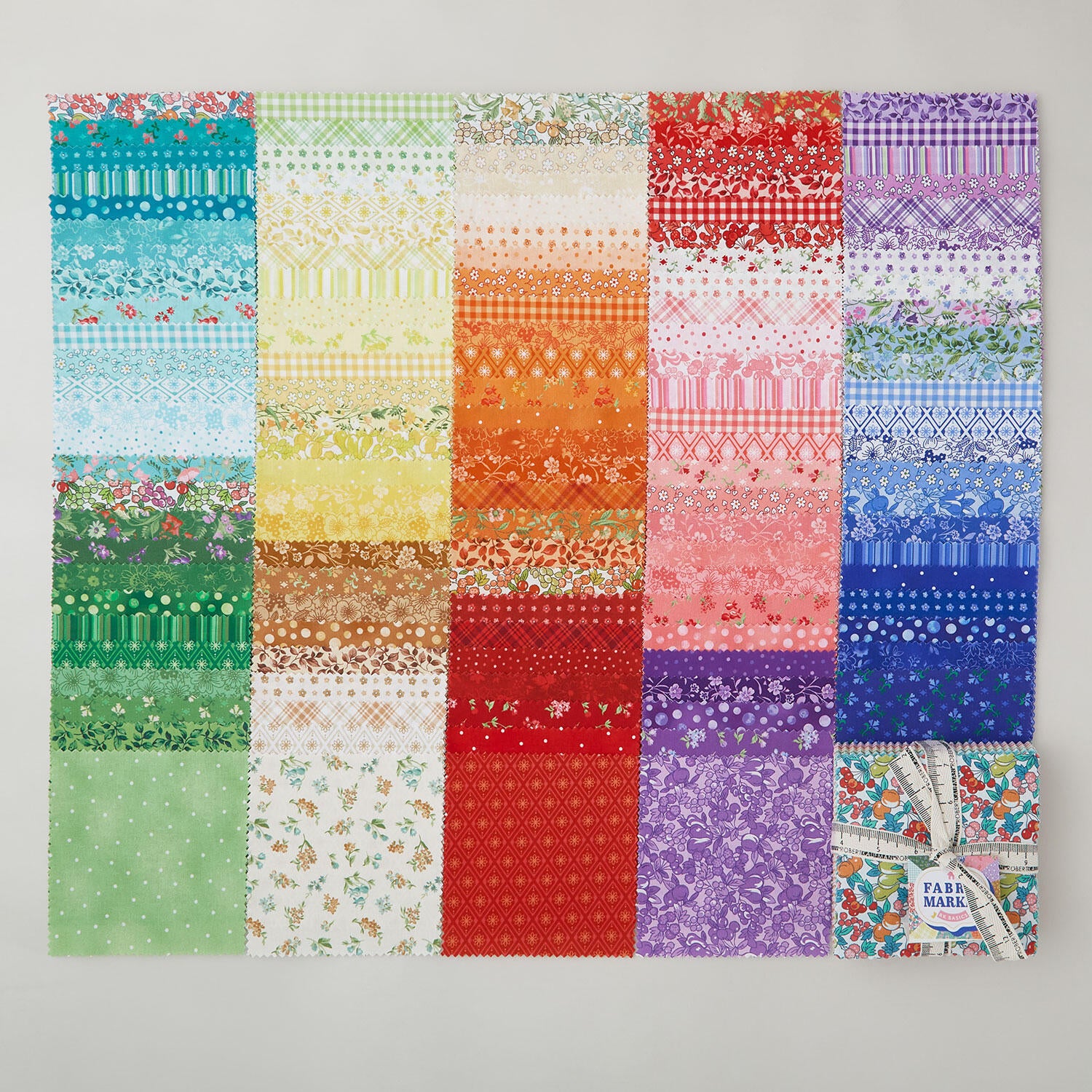 Fabric Market Complete Collection 127 Ply Charm Pack