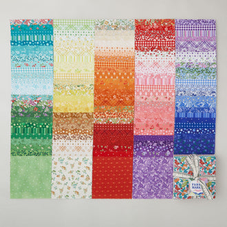 Fabric Market Complete Collection 127 Ply Charm Pack