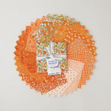Fabric Market Orange Charm Pack