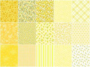 Fabric Market Banana Charm Pack