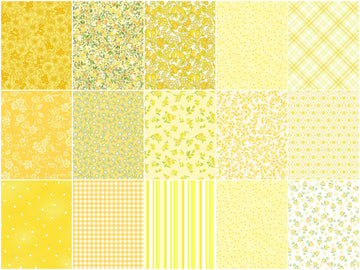 Fabric Market Banana Charm Pack