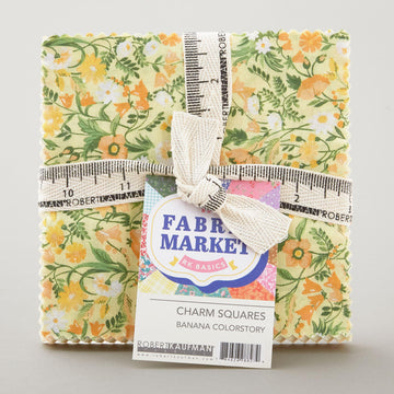 Fabric Market Banana Charm Pack
