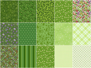 Fabric Market Peapod Charm Pack