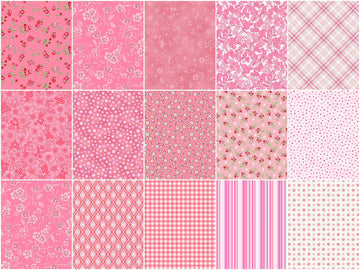 Fabric Market Guava Charm Pack