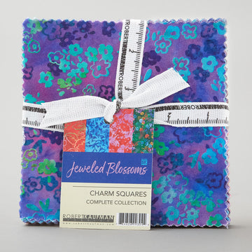 Jeweled Blossoms Complete Collection Charm Pack