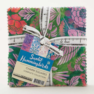 Sunlit Hummingbirds Complete Collection Charm Pack