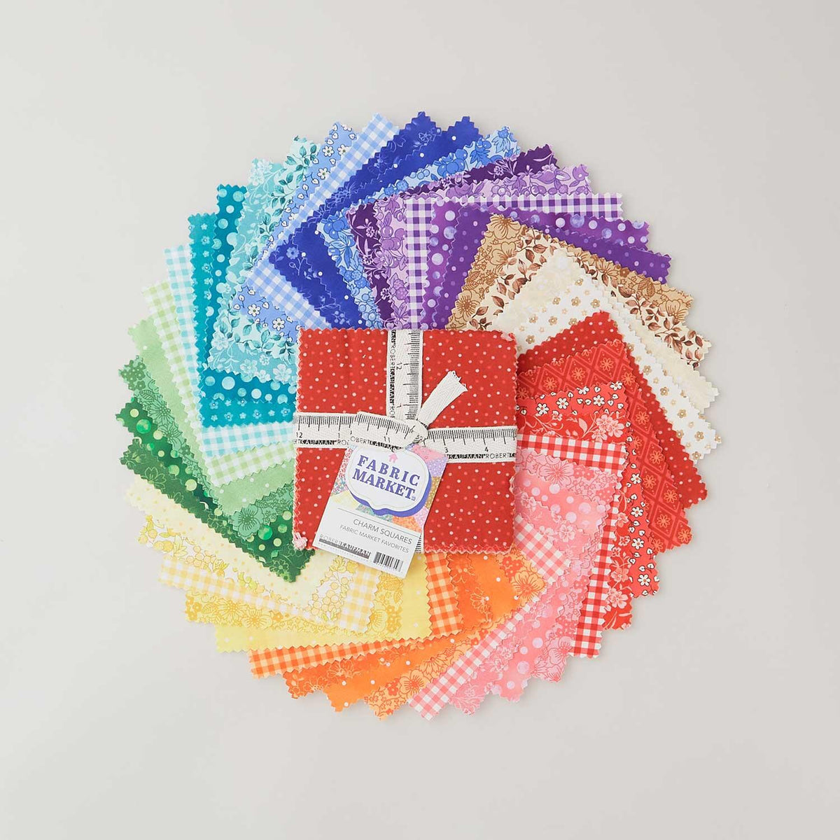 Fabric Market Favorites Charm Pack