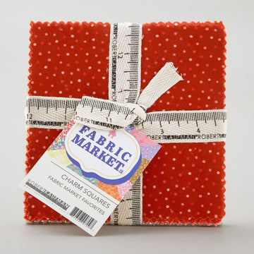 Fabric Market Favorites Charm Pack