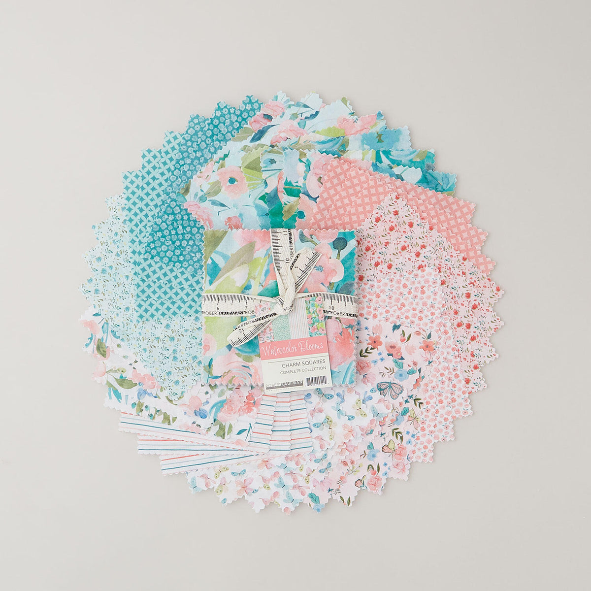 Watercolor Blooms Charm Pack