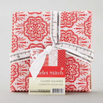 Scarlet Stitch Charm Pack
