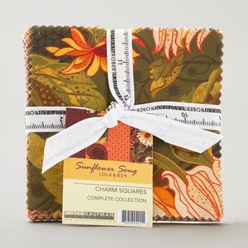 Sunflower Song Charm Pack