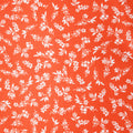 Crimson Posies Favorites - Red Tossed Floral Sprigs 2 Yard Cut