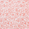 Crimson Posies Favorites - White Packed Floral Linework 2 Yard Cut