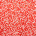 Crimson Posies Favorites - Red Packed Floral Linework 2 Yard Cut