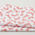 Crimson Posies Favorites - White Tossed Laurels 2 Yard Cut