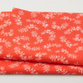 Crimson Posies Favorites - Red Tossed Laurels 2 Yard Cut