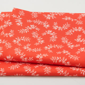 Crimson Posies Favorites - Red Tossed Laurels 2 Yard Cut