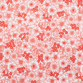 Crimson Posies Favorites - White Packed Florals 2 Yard Cut