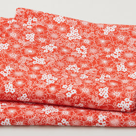 Crimson Posies Favorites - Red Packed Florals 2 Yard Cut