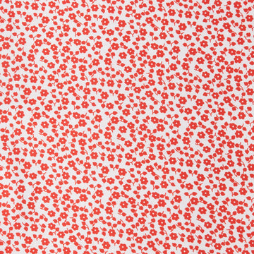 Crimson Posies Favorites - White Small Florals 2 Yard Cut