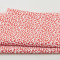 Crimson Posies Favorites - White Small Florals 2 Yard Cut