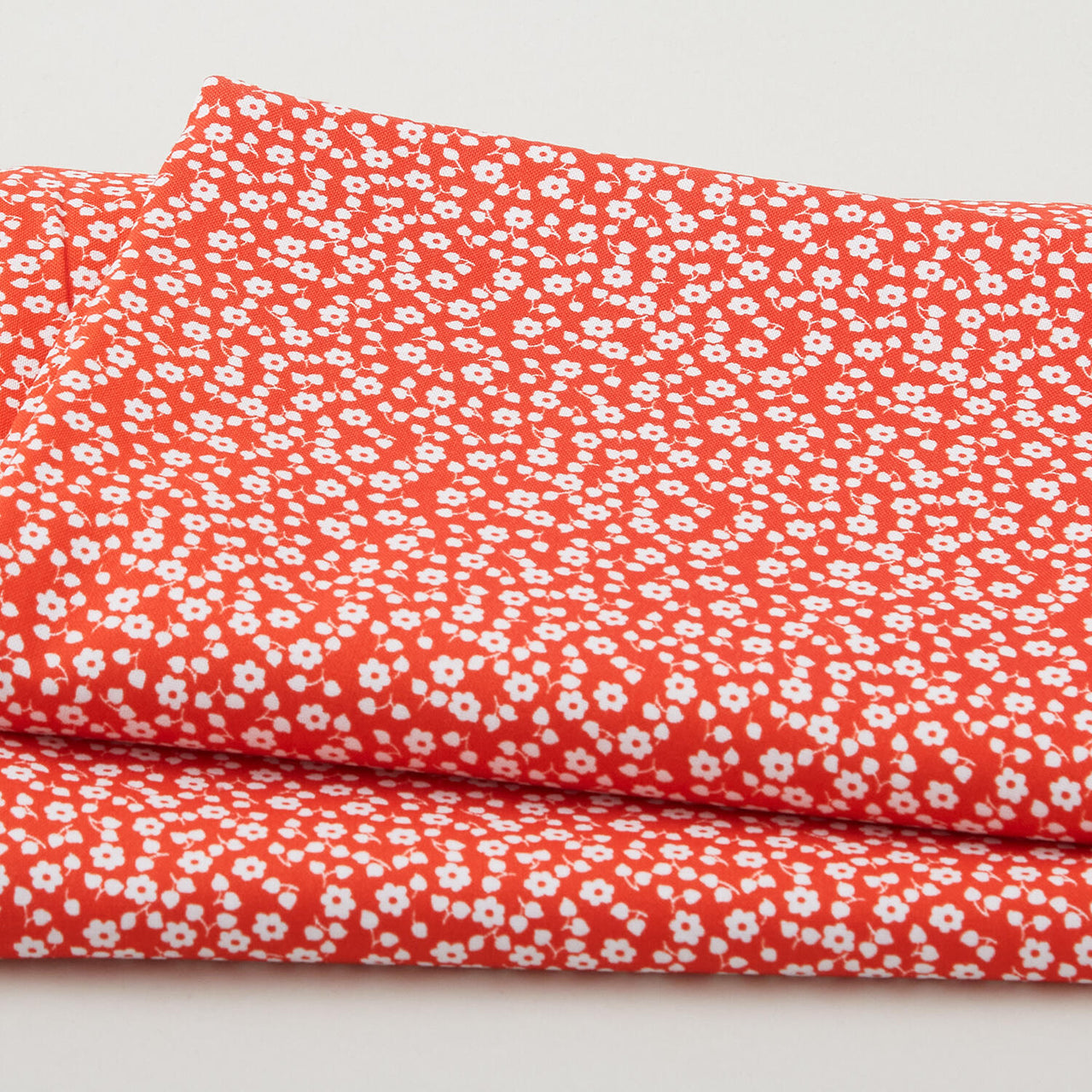 Crimson Posies Favorites - Red Small Florals 2 Yard Cut