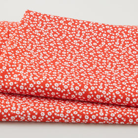 Crimson Posies Favorites - Red Small Florals 2 Yard Cut